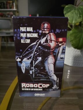 RoboCop VHS